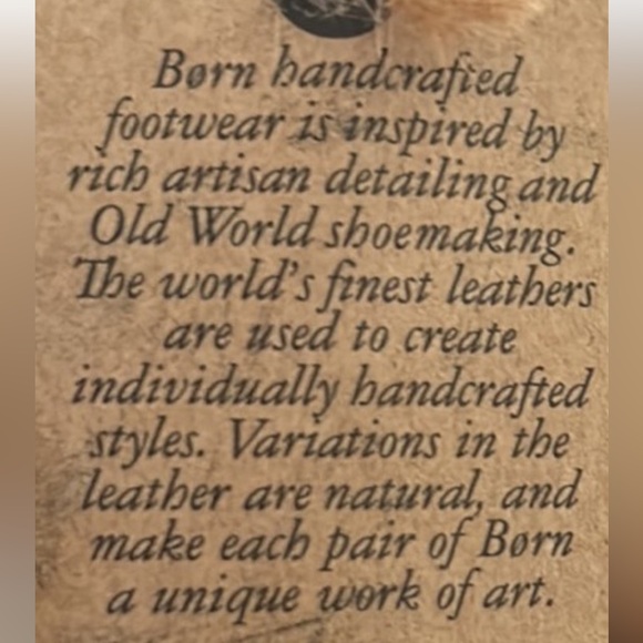 🆕BORN🍁Black LEATHER🖤Riding BOOTS Back Zipper 2” Heel Size 7M⭐️NEW with Tags - Picture 10 of 13